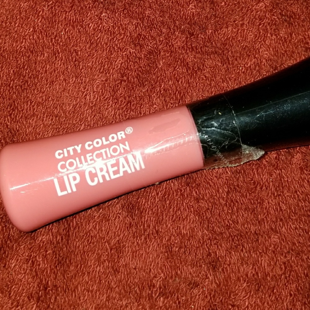City color lip cream